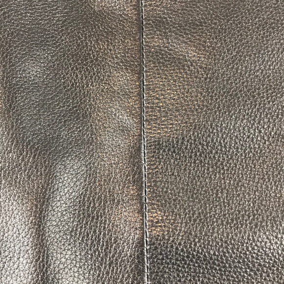 Rebecca Minkoff Leather and Canvas Tote Black - Picture 3 of 8